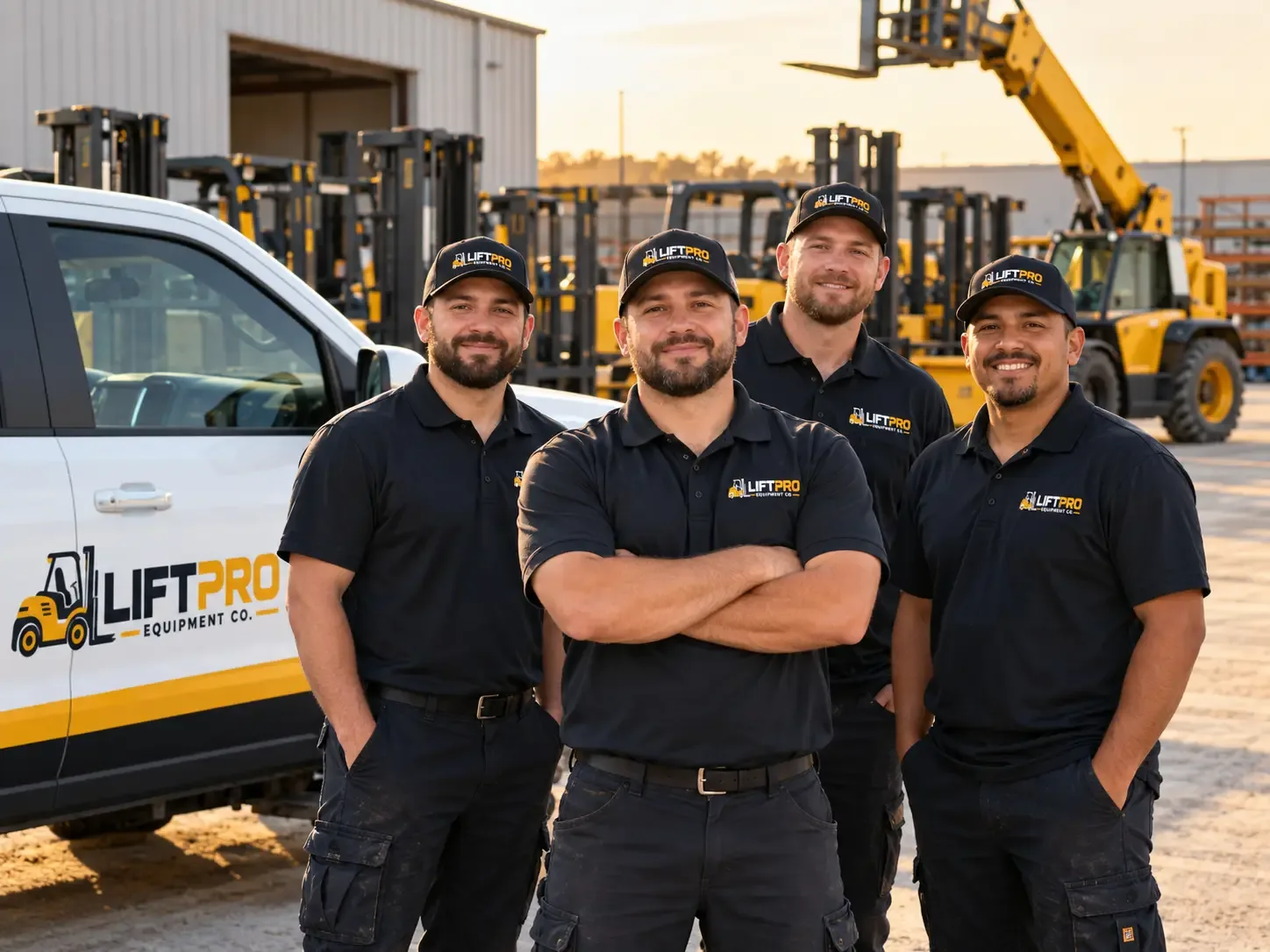 Forklift Rental company in Casar, NC