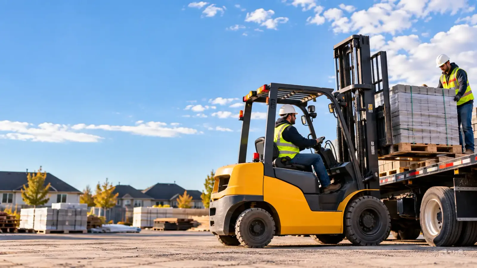 Forklift Rental in Casar, NC